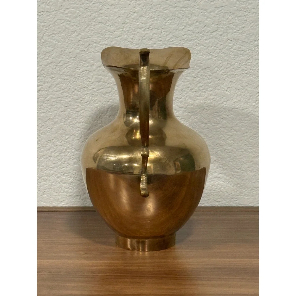 VTG 1950s Solid Brass 8.5